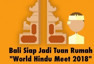 Bali hosts sixth  edition of World Hindu Meet on June 23  2018