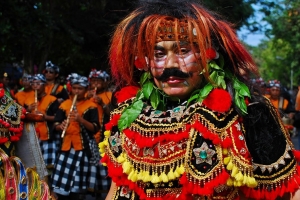 Cultural traditions and artworks at the 40 th Bali Arts Festival