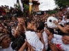 Balinese new year starts with with kissing ceremony Omed Omedan