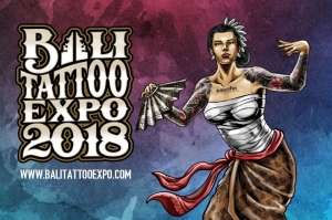 Bali Tattoo Expo  at the Balinese Creative Industry Center Denpasar ,  May 18/20 2018