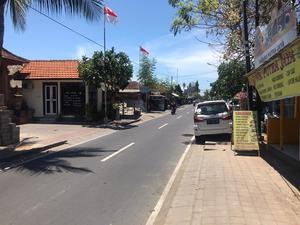 Property  Real Estate For Sale 12 are land located on road to start business at Nusa Dua Bali