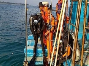 Body of reported missing sea walker guide has been found after 4 hours rescue operation in Serangan