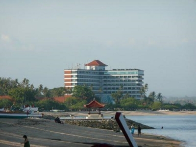 New possible building policy could change Bali&#039;s landscape with rising towers high as the Grand Bali Beach hotel in Sanur.