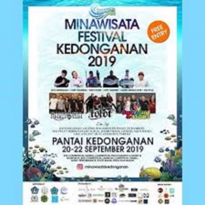 Mina Wisata Festival 2019  Kedonganan Beach, 20 / 22 September 2019