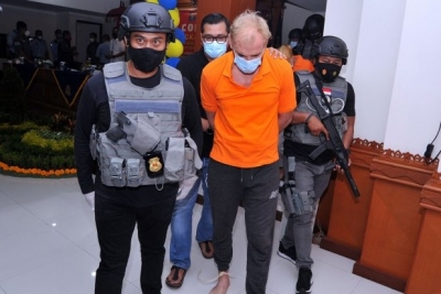 Escaped Russian fugitive arrested in Bali