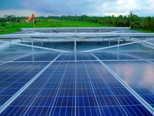100 / 200 megawatt solar panels project for Bali