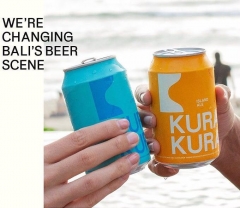 Drink the Real Bali Kura Kura Beer