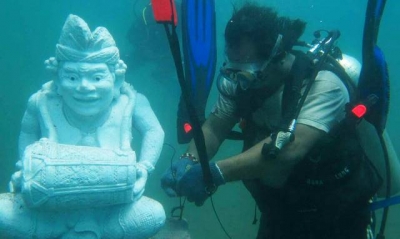 New underwater diving spot in Nusa Dua