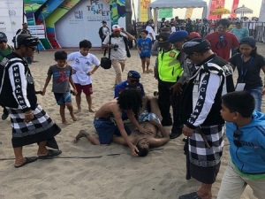 3 domestic tourists drowned at Nusa Penida and at Petitenget during the festival