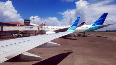 Garuda Indonesia Bali flights to US France Los Angeles, Paris, New Delhi and Mumbai
