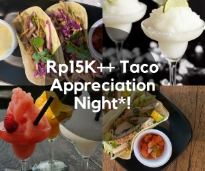 Corner House Taco Appreciation Night May 22 nd 2020