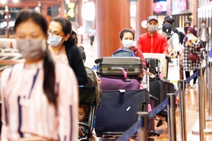 Denpasar Airport increased passengers by 68 %