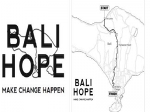 Bali Hope organizing fundraising event : 84 km coast to coast run from Lovina to Canggu , May 22 - 28 2019