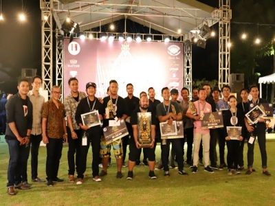 Competition of Bali&#039;s best bartenders at the Arak Bali festival in Sanur
