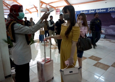 Denpasar Airport swab test required from 28 May