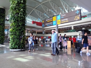 Bali Airport increased by 4,4 % during first trimester 2019 and handled nearly 5,4 million passengers.